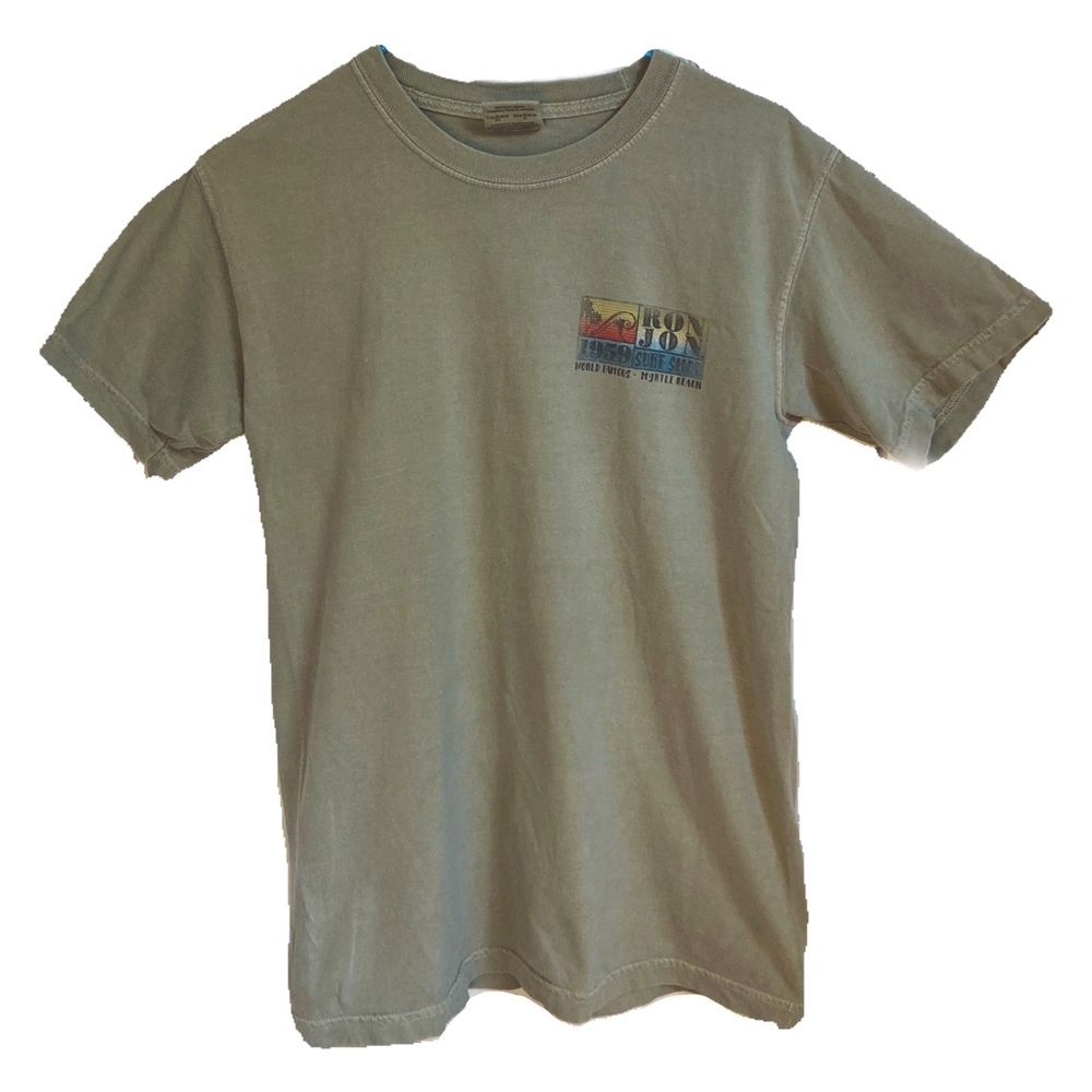 Ron Jon Small Green T-Shirt